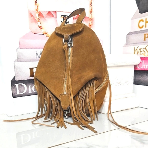 Rebecca Minkoff Convertible Mini Fringe Backpack